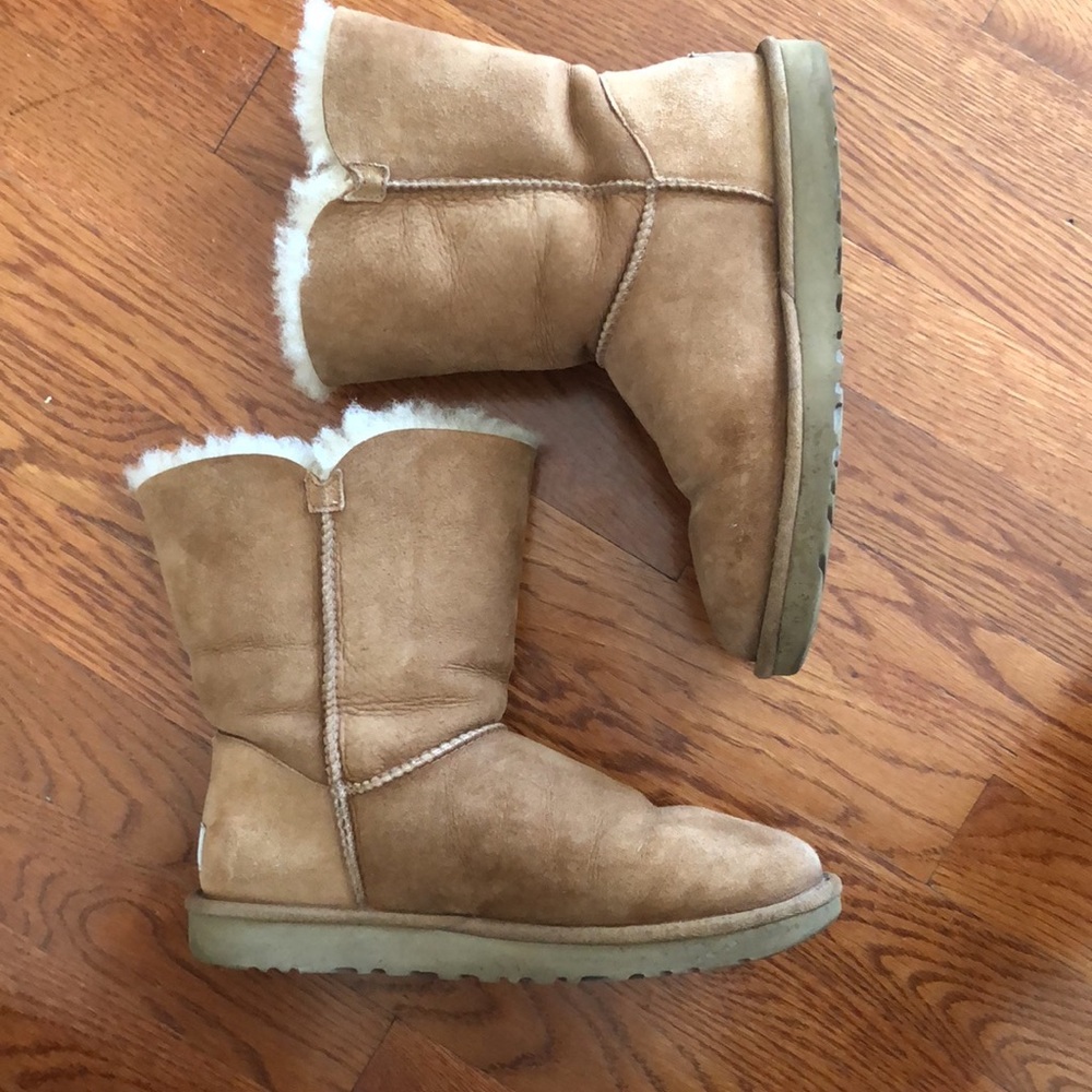 Bailey Button Ugg Boots - Chestnut - image 4